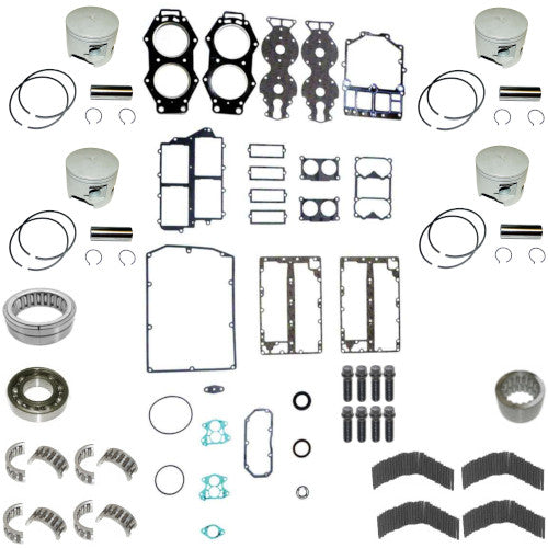Powerhead Rebuild Kit - Yamaha 115-130 V4 w/21.5mm Wrist Pin