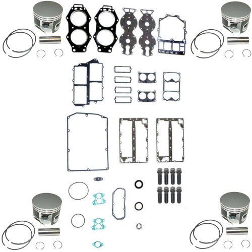 Powerhead Rebuild Kit - Yamaha 115-130 V4 w/21.5mm Wrist Pin