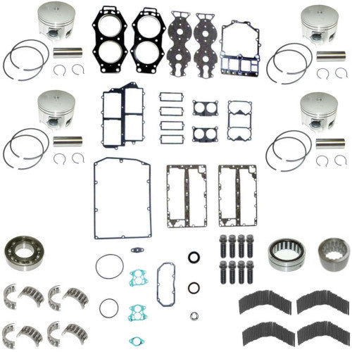 Powerhead Rebuild Kit - Yamaha V4 w/23mm Wrist Pin