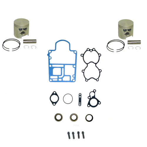 Powerhead Rebuild Kit - Mercury / Mariner 30 - 40hp 2 Cyl 94-07