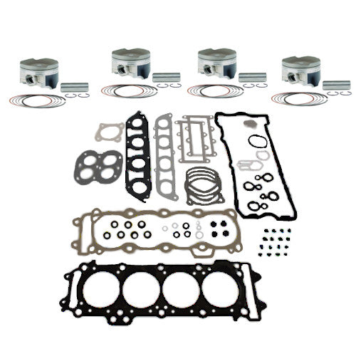 Rebuild Kit, Platinum Top End - Std Bore Kawasaki 1500 Ultra 250X 07-08