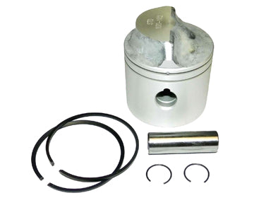 Piston Kit, Cast - Johnson / Evinrude 9.9-15hp