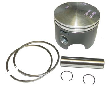 Piston Kit, Cast - Johnson / Evinrude 90-175hp 60 Degree Eagle Series