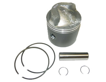 Piston Kit, Cast - Chrysler/Force 40-120hp 96-98, Sport Jet