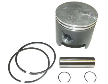 Piston Kit, Cast - Yamaha C48, 55, 75-90hp