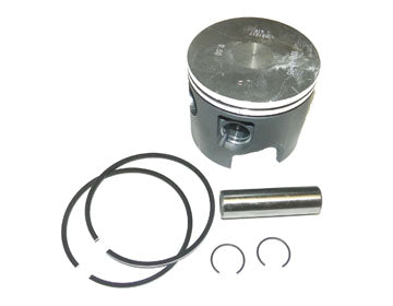 Piston Kit, Cast - Mercury, Mariner 75-125hp