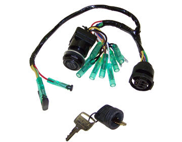 Ignition Switch, Dash Mount - Yamaha 2-stroke, 4-stroke