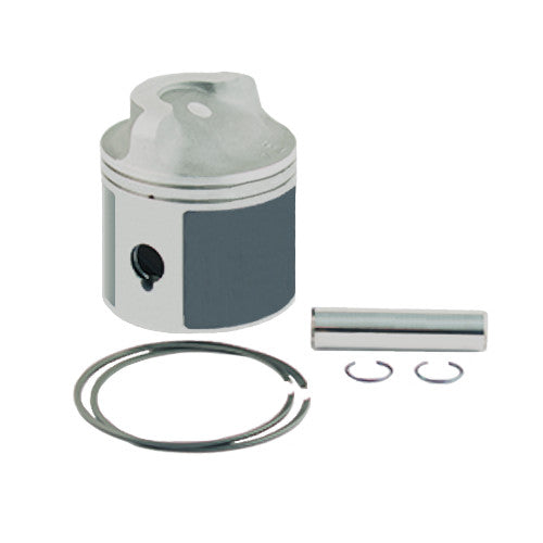 Piston Kit, Cast Bottom Guided - Chrysler / Force 40-150hp, Sport Jet 90-120hp