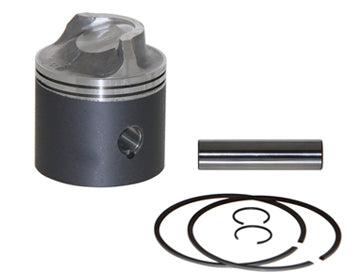 Piston Kit, Cast - Chrysler / Force 50-130hp