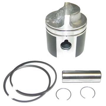 Piston Kit, Cast - Johnson / Evinrude 9.9-15hp