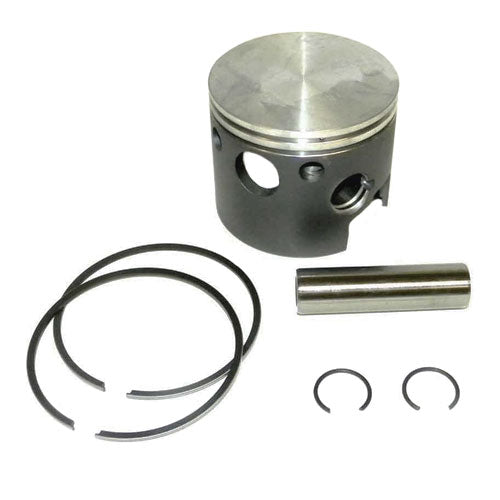 Cast Piston Kit - Mercury, Mariner 175-225hp 2.4L Nikosil / Steel Bore