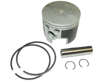 Piston Kit, Cast - Mercury, Mariner 150-200hp, XR6, XRI, Sport Jet