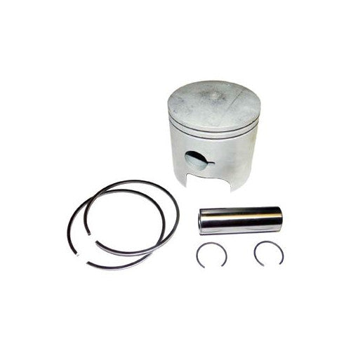 Piston Kit, Cast - Yamaha, Mercury, Mariner 40hp