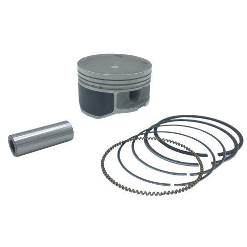 Piston Kit, Cast - Yamaha, Mercury 115hp 4-stroke