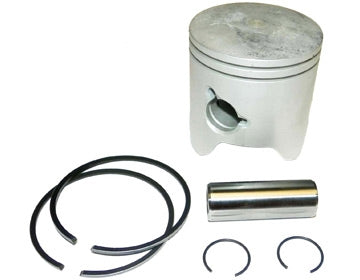 Piston Kit, Cast - Yamaha 60-70hp