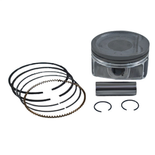 Piston Kit, Cast - Yamaha 75-90hp 4-stroke