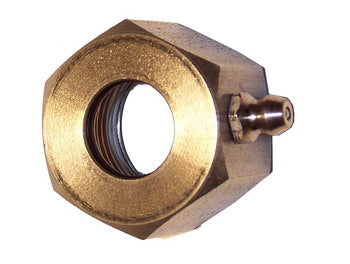 Tilt Tube Grease Nut - Stainless 1-inch