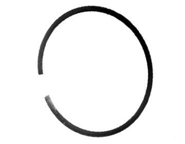 New Crankshaft Sealing Ring - Yamaha V4-V6