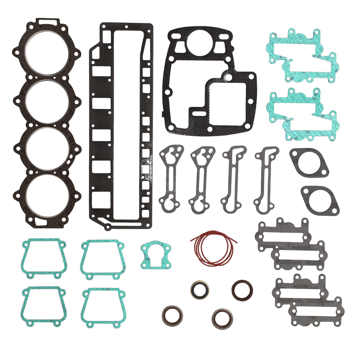 Gasket Kit, Complete - Force 120hp L-drive, Sport Jet 120hp