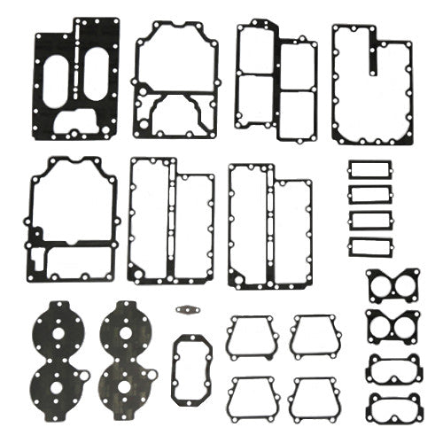 Gasket Set, Powerhead - Johnson / Evinrude 85-140hp 1973-78
