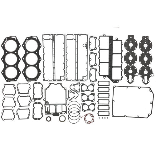 Powerhead Gasket Kit - Johnson, Evinrude V6 Crossflow