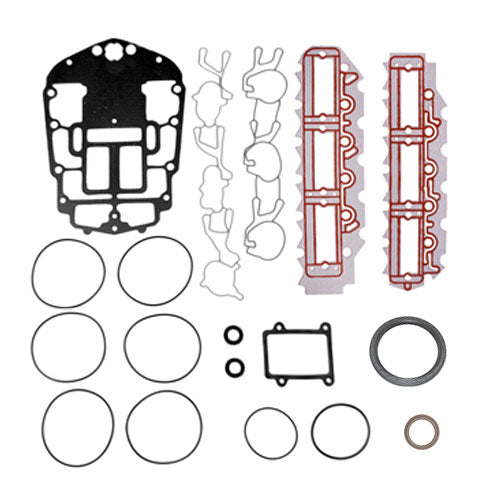 Gasket Kit, Powerhead - Johnson / Evinrude 150-175hp 60-deg 1991-Up