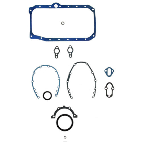Conversion Set, GM 4.3L - 1 Piece Real Seal & 1 Piece Pan Gasket