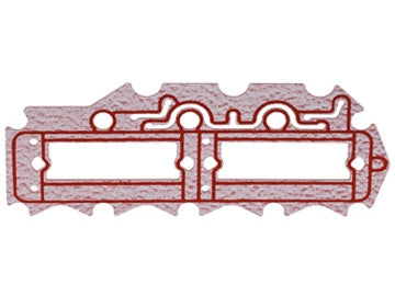 Gasket, Intake Manifold - Port Side - Johnson / Evinrude 90-115hp - 60-degree