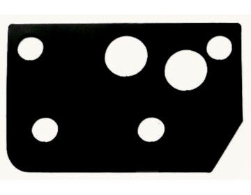 Gasket, Breather Cover - Yamaha 25hp 4 Stroke