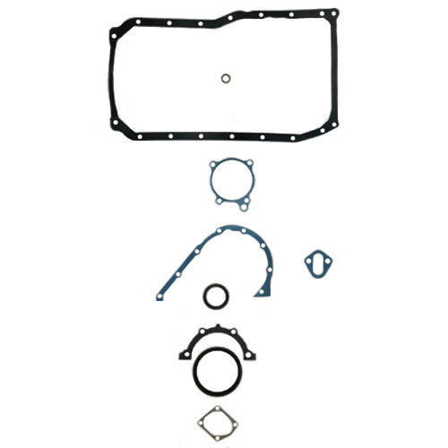 Conversion Set - GM 3.0L 4cyl 1pc Rear Seal, 1pc Pan Gasket