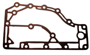 Exhaust Gasket - Johnson, Evinrude 2 cyl