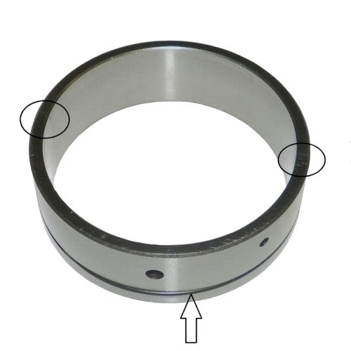 Bearing Split Sleeve, Center Main - Johnson Evinrude 75-300hp Merc 225-250hp