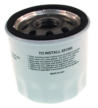 Oil Filter - Johnson Evinrude, Suzuki 140hp 4 Stroke