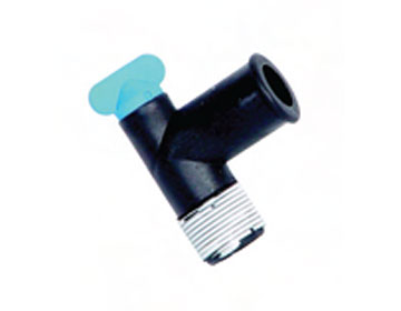 90 degree Fitting with Drain C6