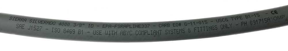 Silverado Fuel Line - 3/8 inch