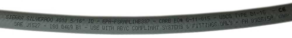 Silverado 4000 Fuel Line - 5/16 inch