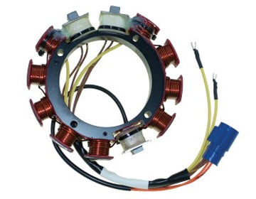 Jetunit Stator For Johnson Evinrude 173-4981 584109 Outboard 584981 763759 105 Jet 150 175 HP 1991-2006 35-AMP 2-Stroke 6-Cylinder 0584109 0584981 0763759 18-5878 - Foto 9