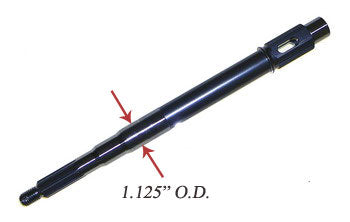 Prop Shaft 75-140 HP J-E, OMC