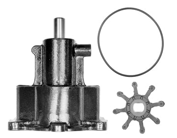 Sea Water Pump with Shaft - Mercruiser V6, V8