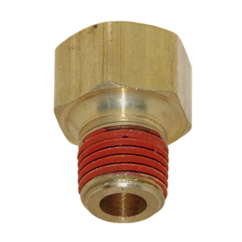 Connector, Fuel Line - Universal 3/8 NPT x 3/8 Flare