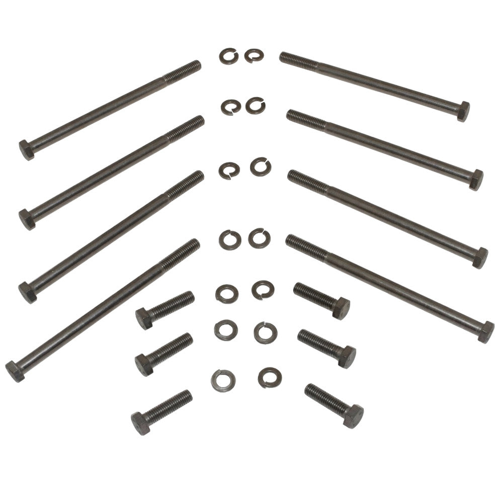 Stainless Power Head Mount Bolt Kit 225-250hp