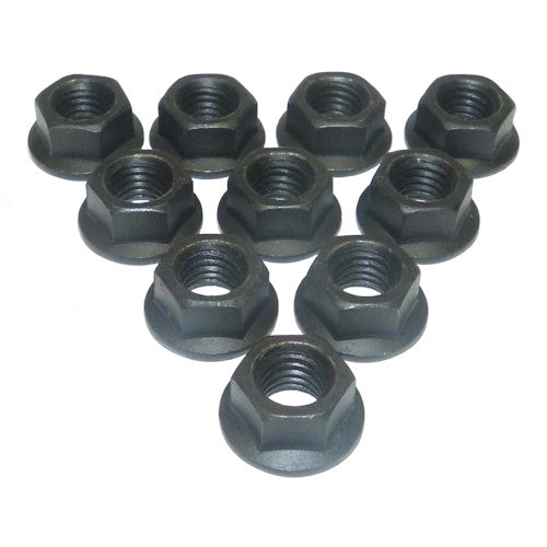 Nuts, Flanged - Kawasaki / Polaris