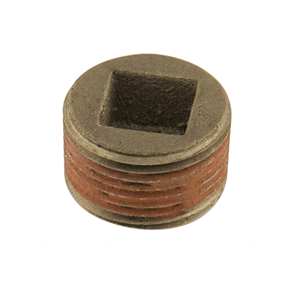 Plug, Brass - Mercruiser V6,V8