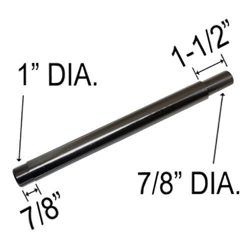 Stainless Steel Tilt Tube - Mercury, Mariner