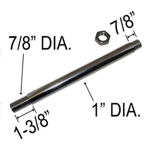 Stainless Tilt Tube - Yamaha