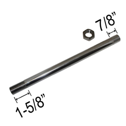 Stainless Tilt Tube - Yamaha 2-3cyl