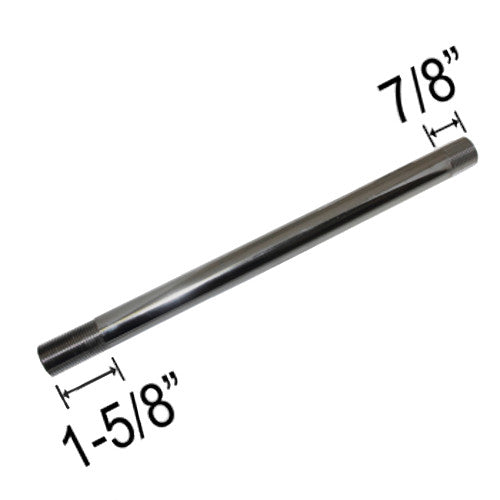 Stainless Steel Tilt Tube - Johnson, Evinrude