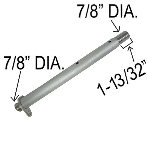 Stainless Tilt Tube - Yamaha 115-300hp 2-strk, 75-225hp 4-strk