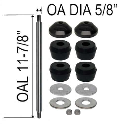 Pin Kit, Front Anchor - Mercruiser R/MR/Alpha One