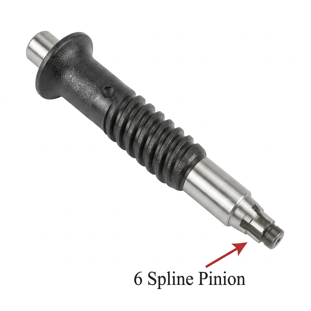 Driveshaft, Lower - Johnson / Evinrude 85-140hp